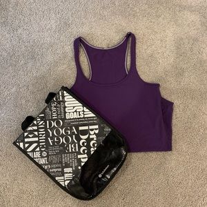 Lululemon tank top